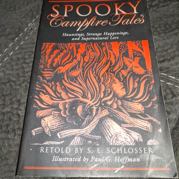 Spooky Campfire Tales Softback Book - Picture 1 of 6